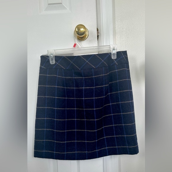 Plaid Mini Skirt - Picture 4 of 4